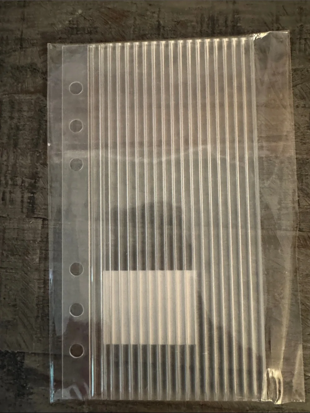 Cloth & Paper Fluted Dashboard | Personal Size